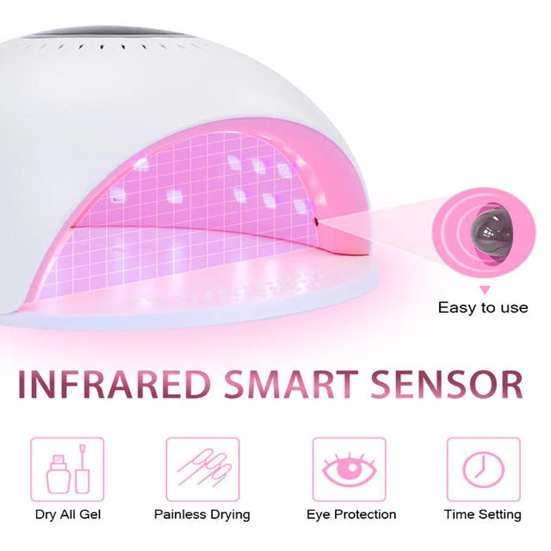 Choice UV Lampe Digitaldisplay - 84W 42 LEDs Kompakt