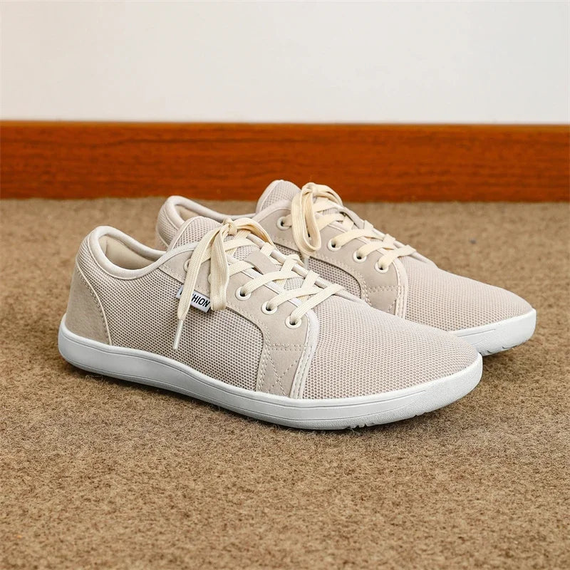 Sneakers For Men New Wide Barefoot Sneaker 2025 Fashion Flats Soft Zero Drop Sole Wider Toe LightWeight Fashion Shoes Plus Size