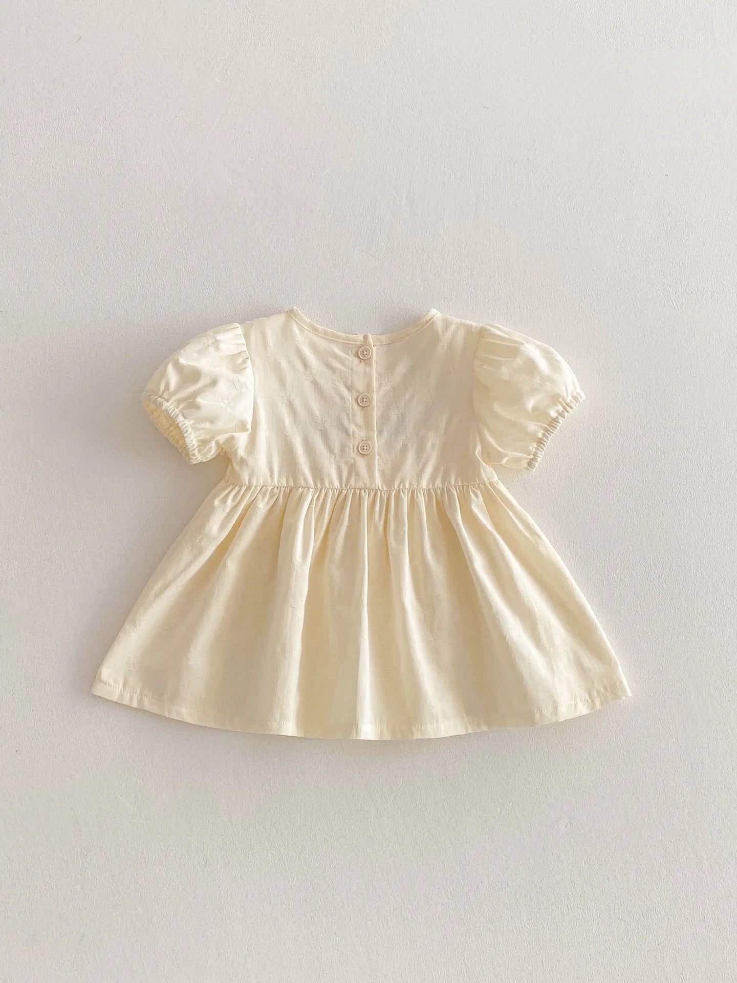 NELNKAGHY Kleid Spitze Baumwolle - Floral Prinzessin Gr 80