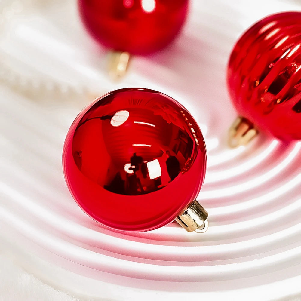 Choice Christbaumkugeln 3cm Set - 36 Stück, Durchmesser 3 cm, Ungiftig