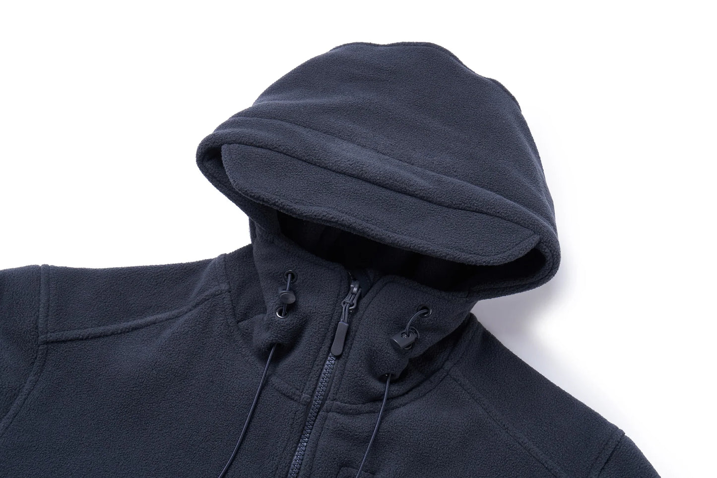 Tacvasen Kapuzen-Fleecejacke - winddicht, warm, Gr. S-XXL