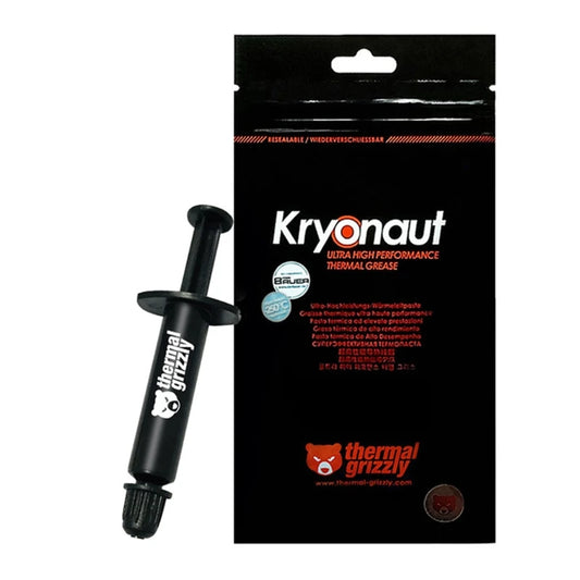 Wärmeleitpaste 2025 - Crust Pro Kryonaut 12.5W/m-K - CPU GPU Laptop IC Prozessor Thermal Grease 12g