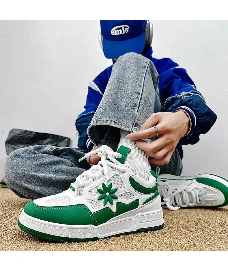 Shoes Men Sneakers High Quality Mens Casual Tenis Luxury Skateboard Footwear Trainer Brand Jogging Running Shoes For Men