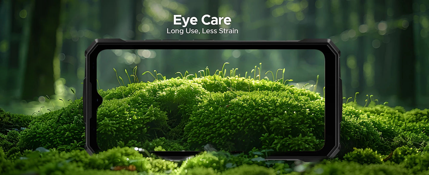 DOOGEE Fire 5 Robustes Smartphone - 13000 mAh, 6,6 Zoll, Schnellladung