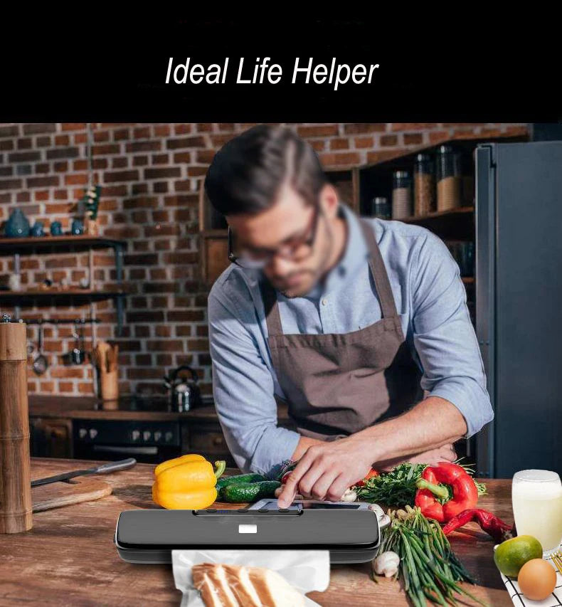 ProVac VZ1 Vakuumierer Haushalt - 220V, 15 Beutel, Kompakt