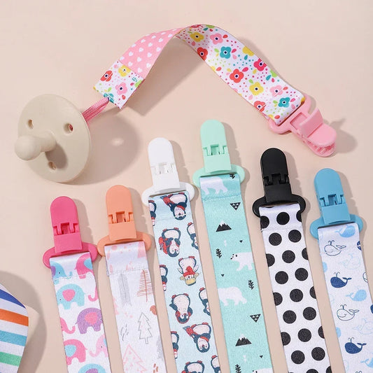 Choice 3825 Schnullerclip Cartoon - Silikon 0-24 Monate