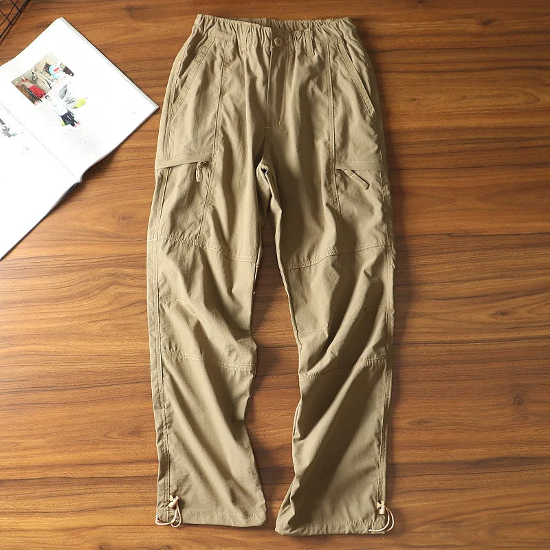 Shandong Cargohose Schnelltrocknend - Größe M, Polyester