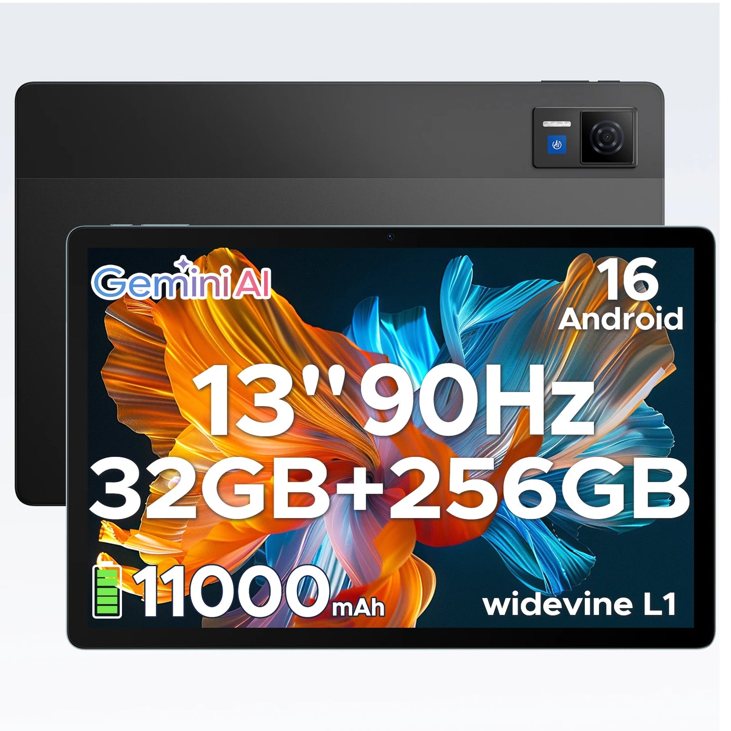 Doogee U13 Ultra Slim - 13 Zoll Display, 256GB Speicher, 11000mAh Akku