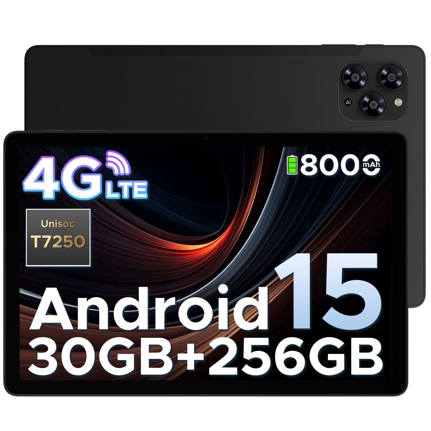 DOOGEE Tab G6 2-in-1 Tablet - 11 Zoll Display 8000mAh Akku 6GB RAM