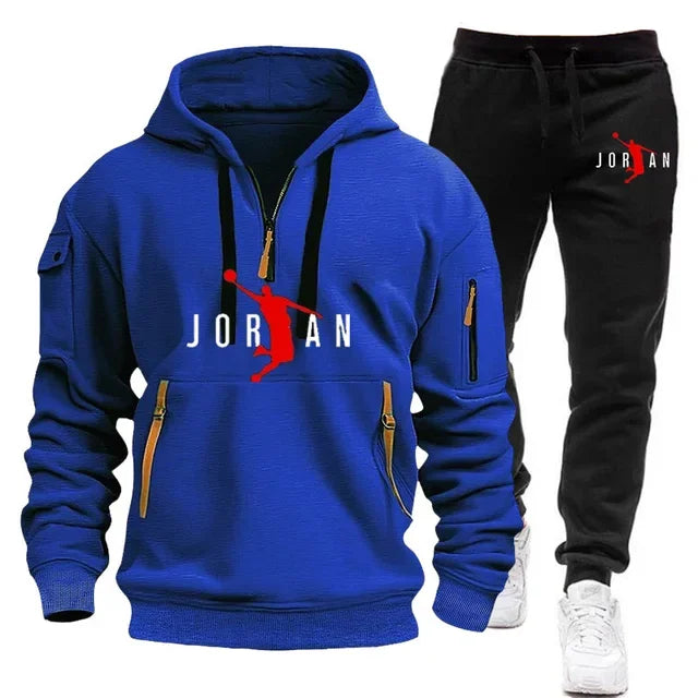 Jiangxi Herren Jogginganzug Blazer - Polyester M-XXL