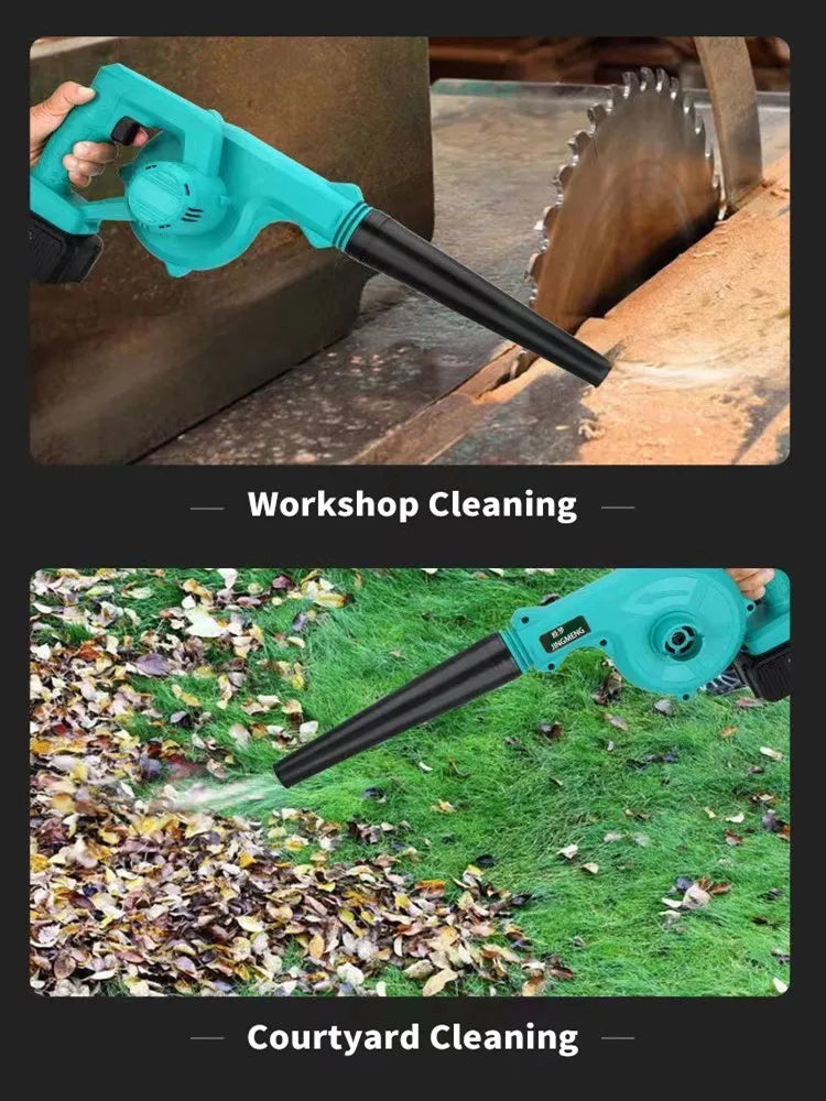 Akku-Laubbläser 2025: Makita-kompatibel 18V - Garden Power Tools Collection