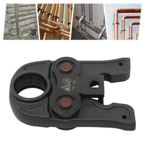 Hydraulische Kupferrohrverschraubungen Rohrcrimpwerkzeug TH40/32/12/14 zum Anschluss von Aluminium-Kunststoffrohren, PEX-Rohren und PB-Rohren