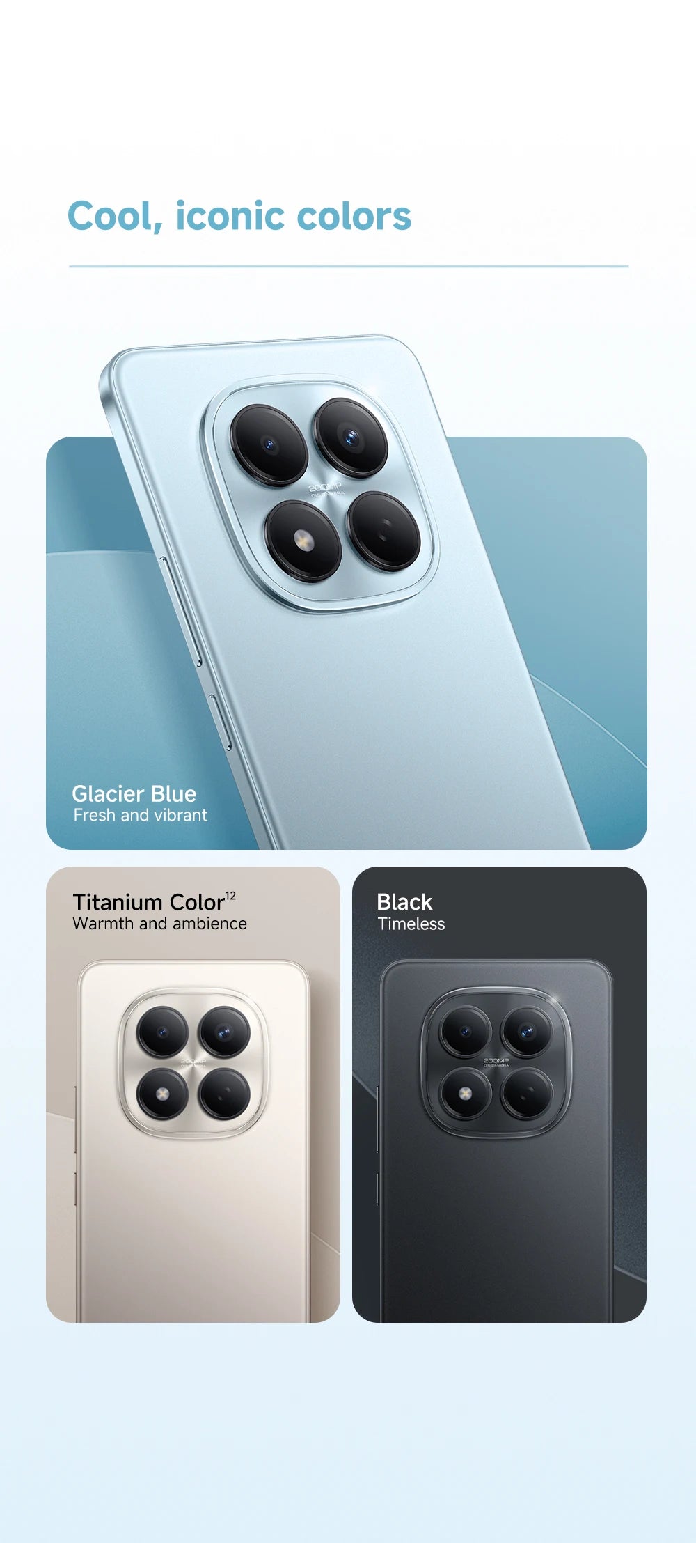 Xiaomi Redmi Note 15 Pro NFC - 6500 mAh 45W 6,77 Zoll