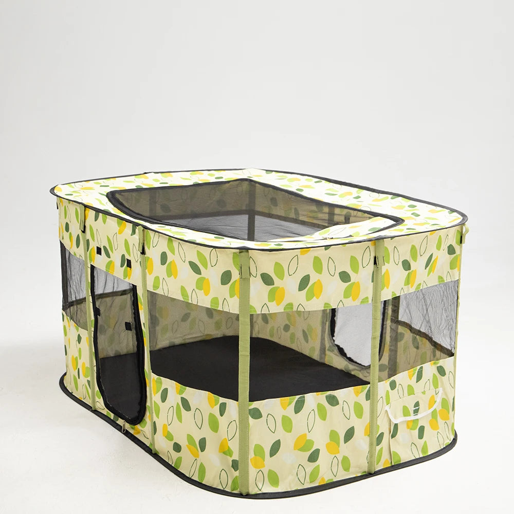 Katzenhaus 2025: Faltbar Indoor-Pet Zelt - Multi-Pet Care Collection