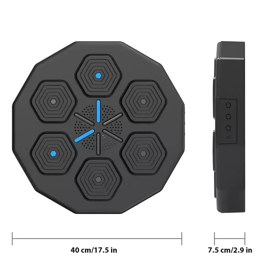 Intelligente Musik Boxing Maschine - Elektronisches Boxtraining Wandziel Sport Agilität Reaktion Wandmontage