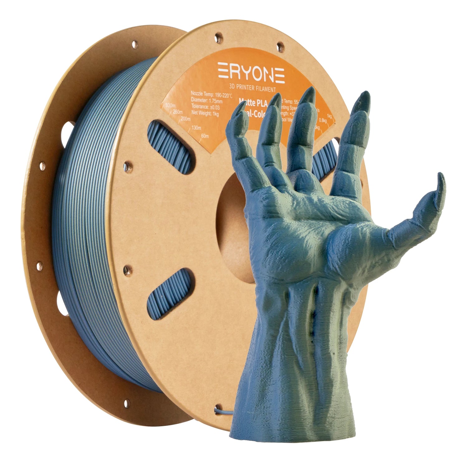 ERYONE Matte Dual Color PLA - 1,75 mm 1 kg Toleranz 0,03 mm