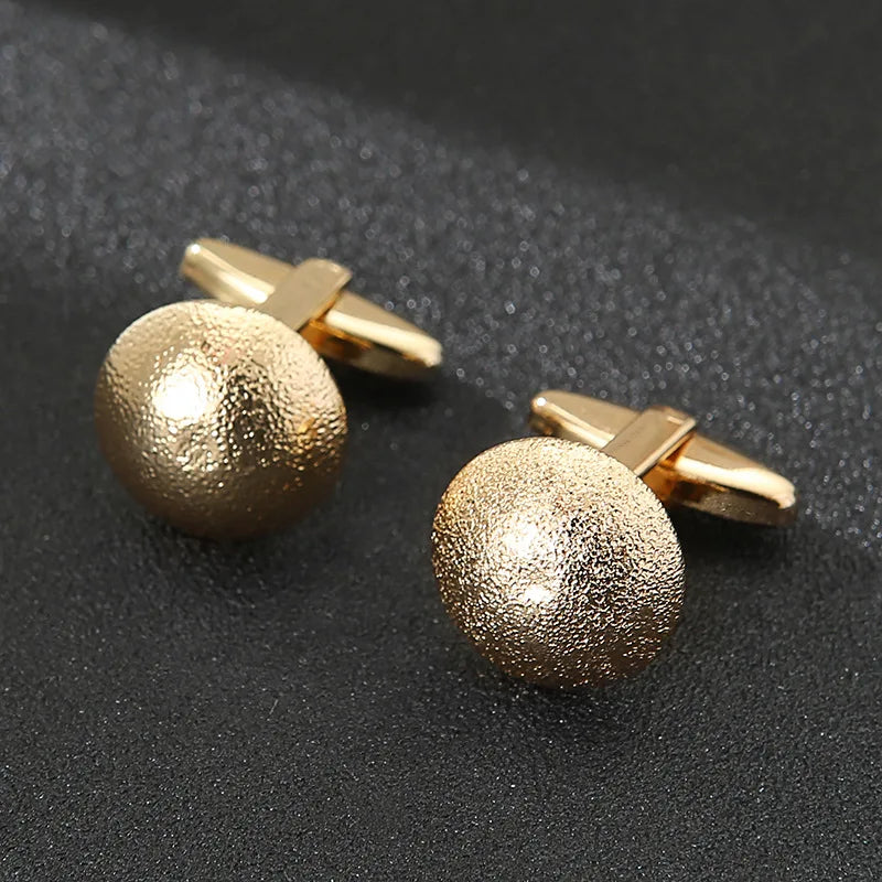 Fashion French Hemd Manschettenknöpfe 2025 - Herren High Quality Twist Hollow - Luxus Schmuck Business Hochzeit Cuff Link Wholesale