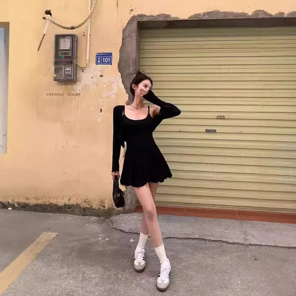 Choice Pure Desire Style Taillenschnitt - Knie-Länge Polyester