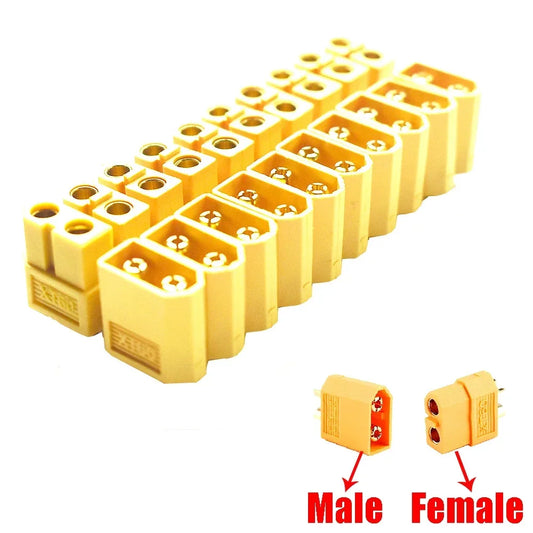 Wholesale 10PCS XT90 XT60 XT30 T Plug
