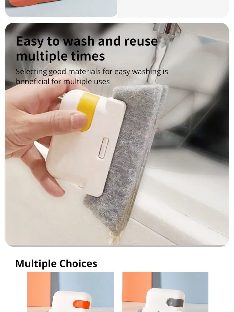 UniClean Fensterbürste - Kunststoff 25cm manuell leicht