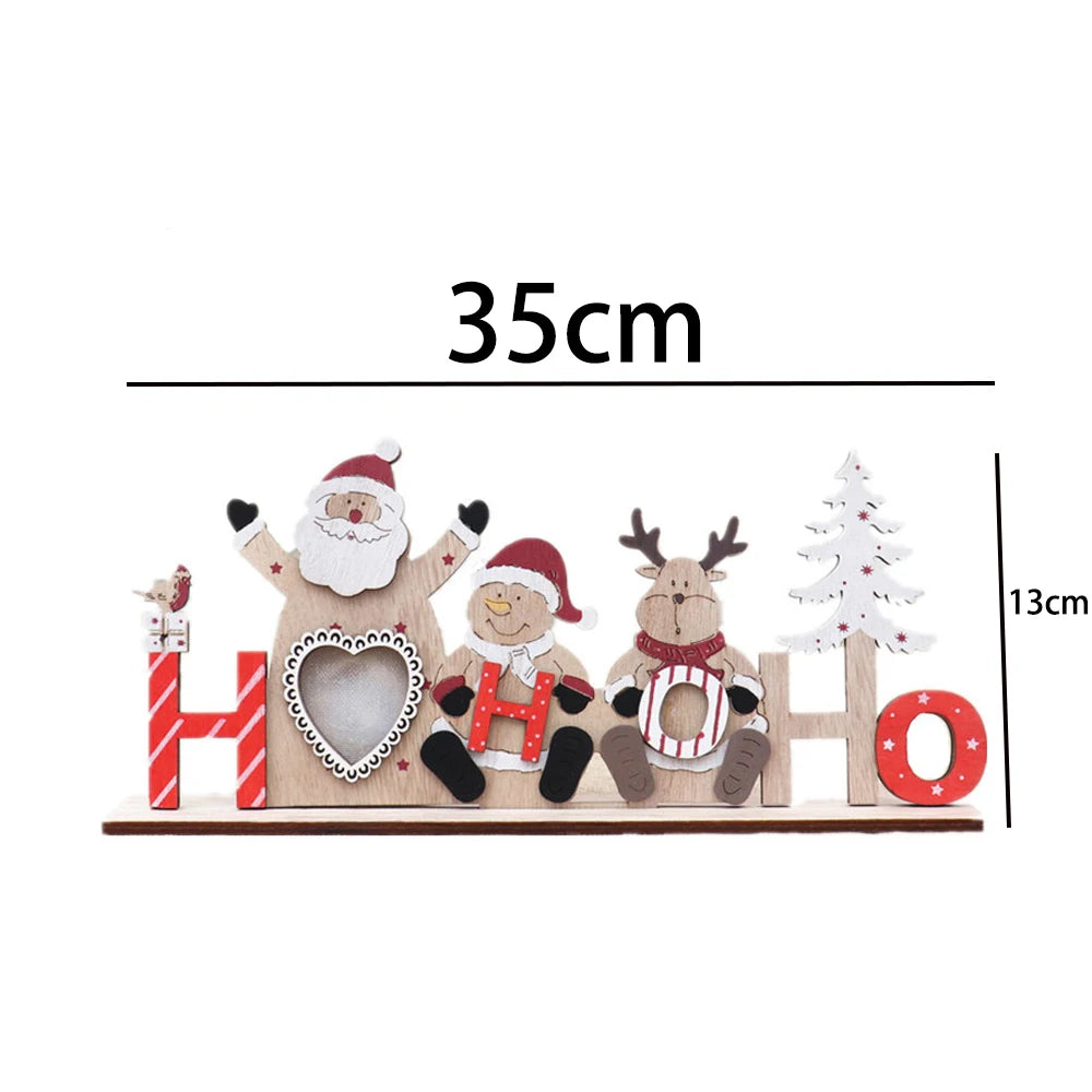 Choice Zwerg Santa Holzanhänger - Handgefertigt Mini, Material Holz