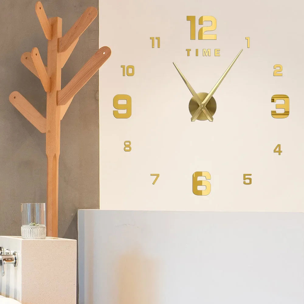 Choice Quartz Wanduhr Modern - Acryl Leise Groß 60cm