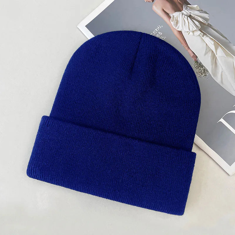 FAITOLAGICN Skullies Beanie - Warme Einheitsgröße Acryl