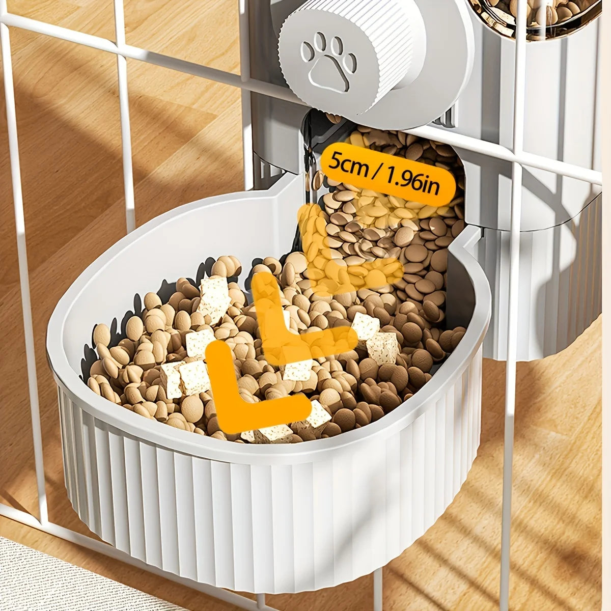 Choice Hängend Automatischer Futterspender - 1200ml Schale