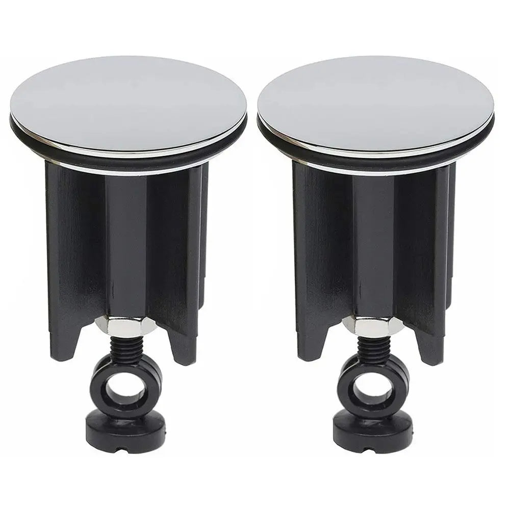 Messing Pop-Up Stecker 40mm Abdeckung - Ø40mm, Gummi