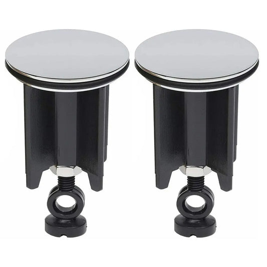 Messing Pop-Up Stecker 40mm Abdeckung - Ø40mm, Gummi