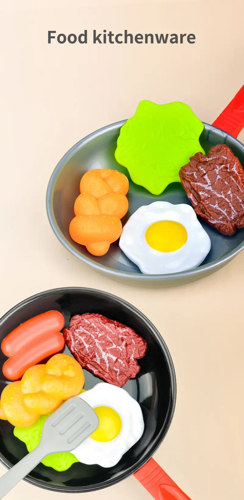 Zhejiang Spielküche Simulation Set - 8 Teile 2.7 Cm