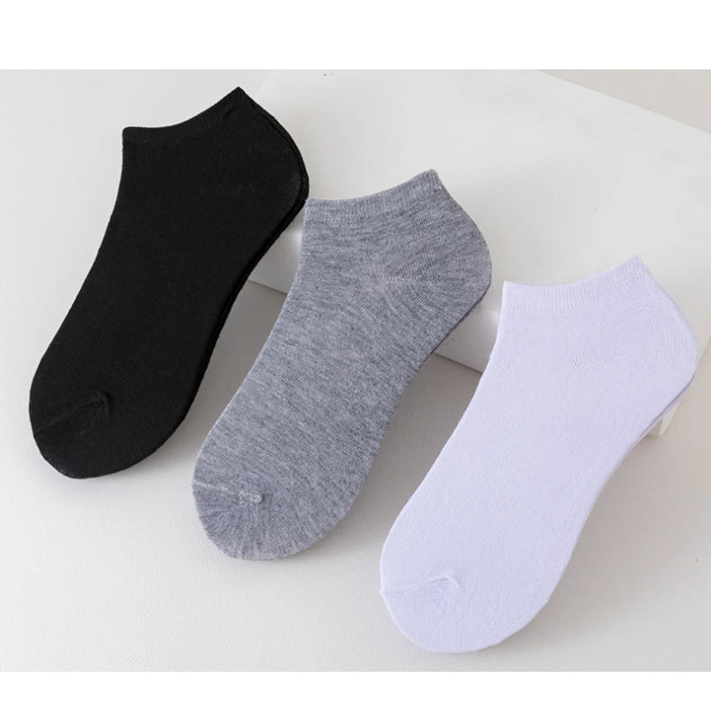 OtherCN 05-8 Unsichtbar No Show Socken - 8 Paar Polyester