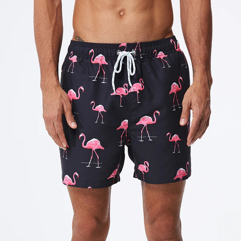 Schnelltrocknende Herren-Schwimmmode für den Sommer - Badeshorts für Männer - Sportswear - Beachwear - Fitness - Plus Size