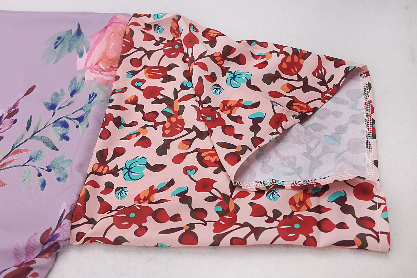 Strand Kimono 2025 - Frauen Pfau Druck Schwimmbekleidung - Selbstgürtetes Wickelkleid Seebad Badeanzug Strandmode