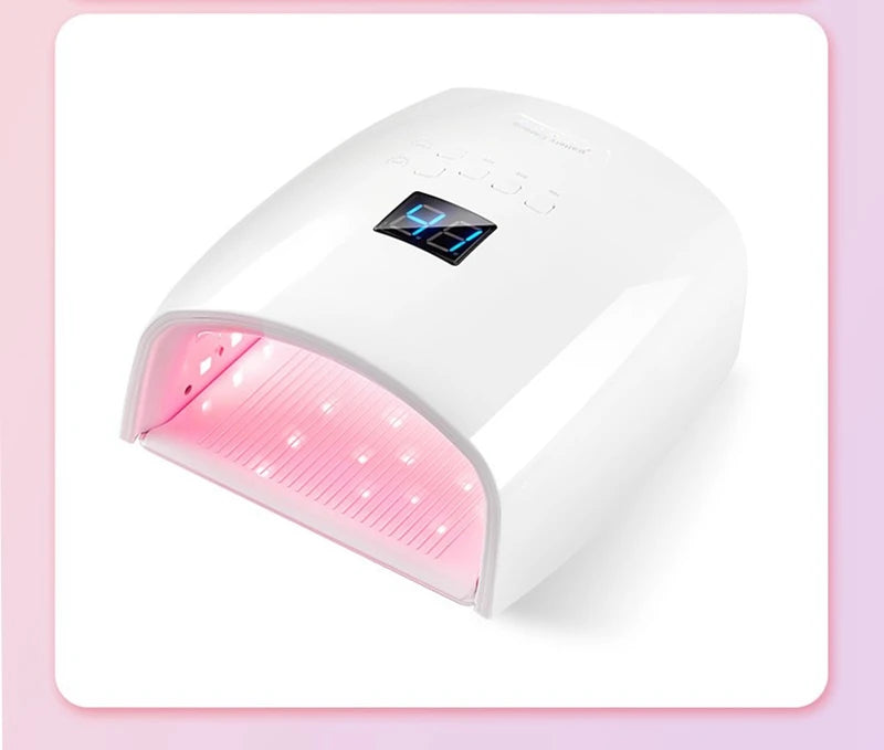 Rechargeable UV LED Lamp for Nails Wireless Gel Polish Nail Dryer Pedicure Manicure Light Cordless LED Nail Lamp For Manicure