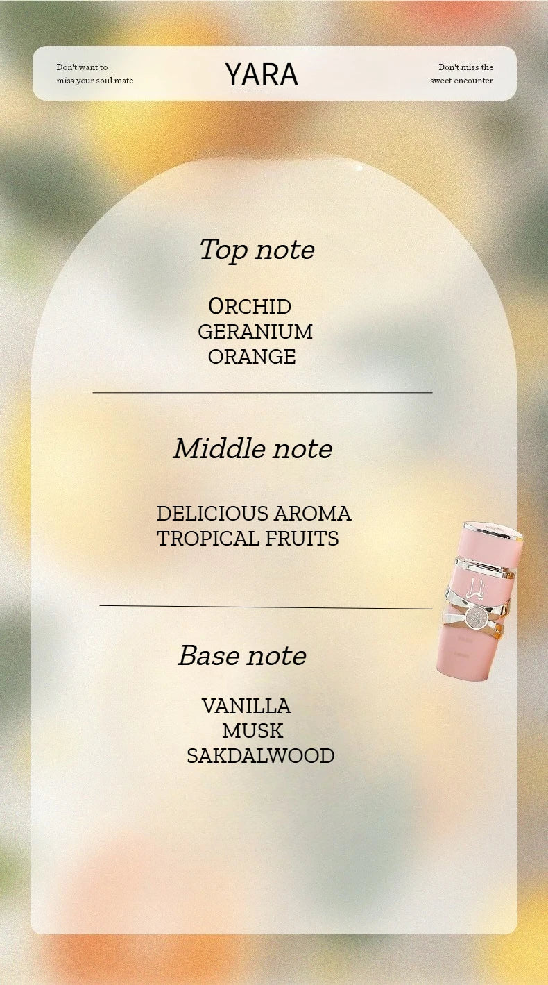 yara & asad 100ml edp – sophisticated arabian scents for Unisex