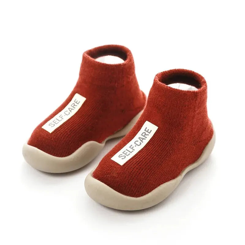 Meckior Baby Lauflernschuhe Weiche Sohle - Gummisohle 0-36M