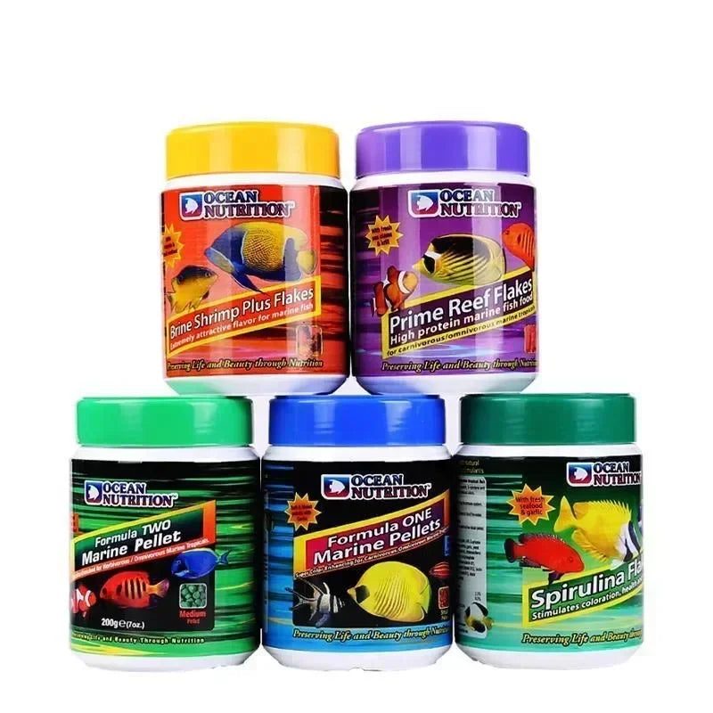 Hrană în granule Ocean Nutrition Formula - 50g, fără electricitate, 1mm