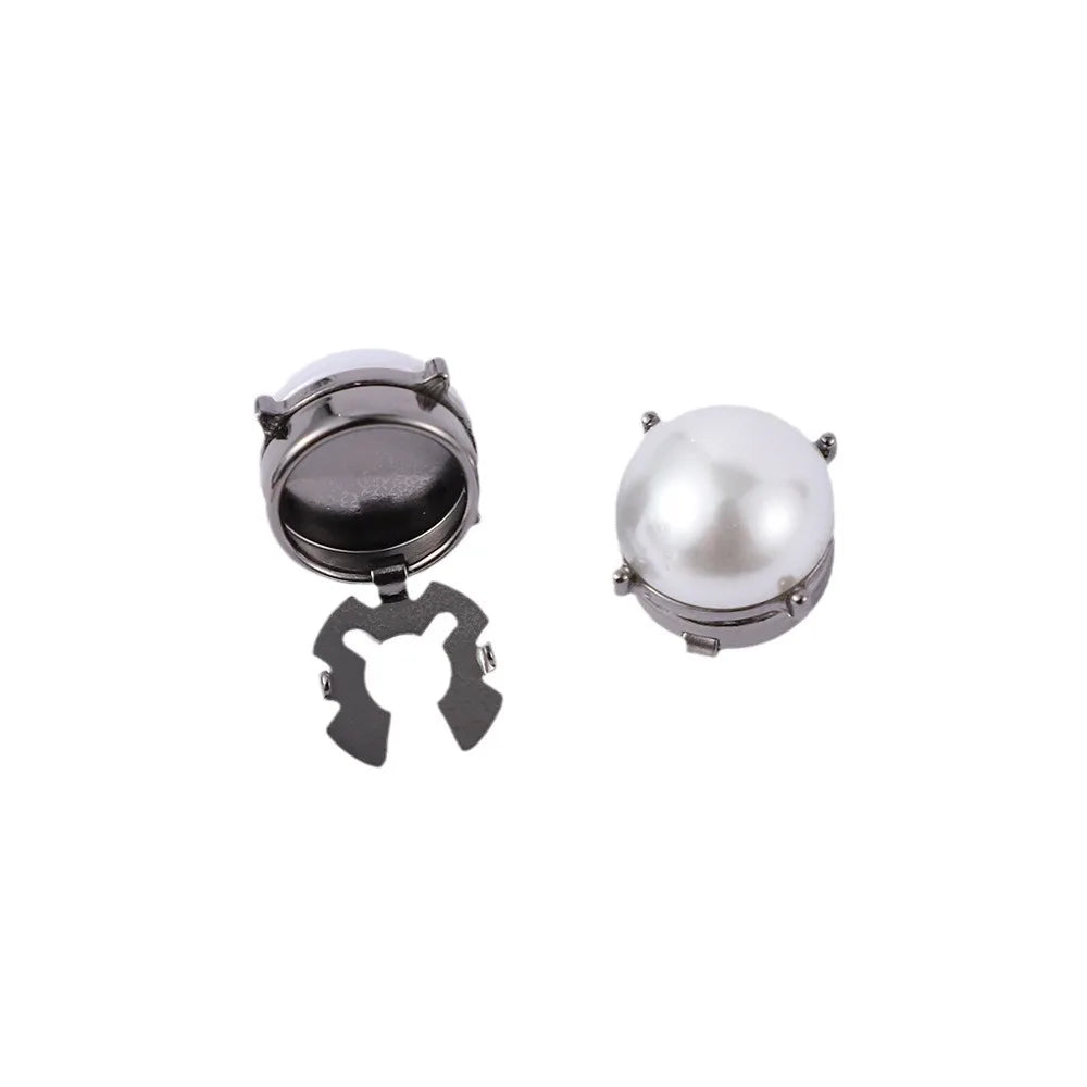 Neu Fashion Perlen Manschettenknöpfe 2025 - Herren Hemd Buttons Cuff Links - Luxus Hochzeit Business Schmuck Accessories High-Quality