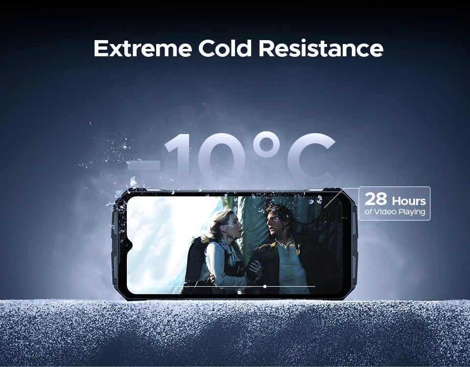 DOOGEE V Max S Robustes 5G - Kapazität 22000mAh 33W 6,58 Zoll