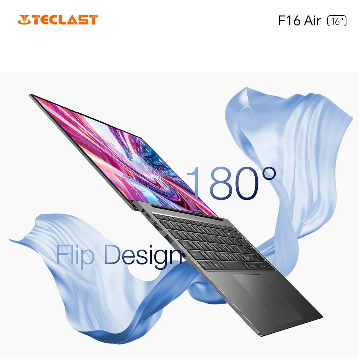 Teclast F16Air Flip-Laptop - 16 GB RAM, N95, 16,1Zoll
