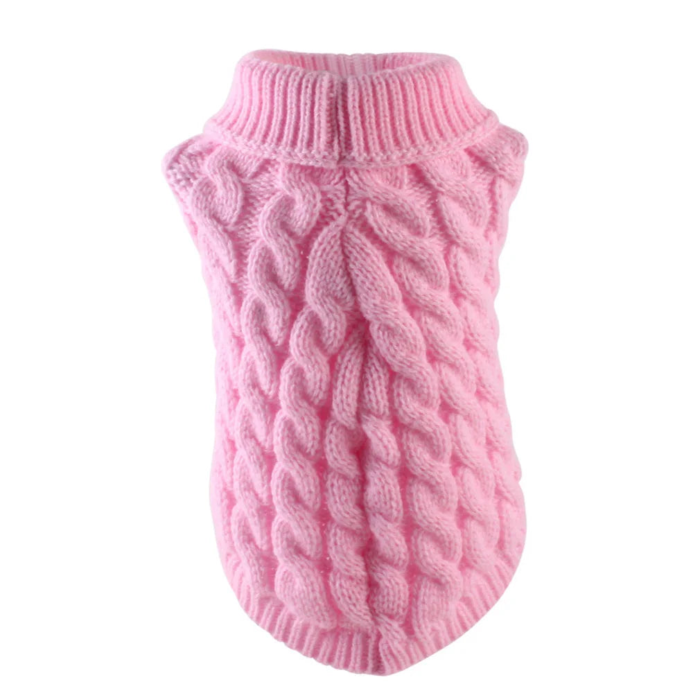 XLeiPet Classic Hundepullover Warm - Knit XS/S/M für Chihuahua