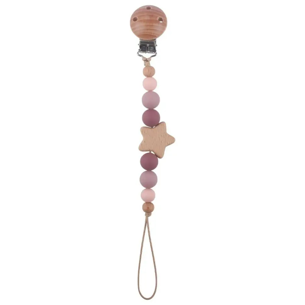 Cute Silicone Baby Pacifier Clips Silicone Pacifier Chain Nipple Bracket Holder For Nipples Toddler Toys Baby Shower Gift