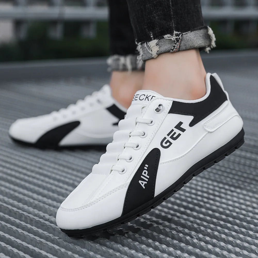 Neue Herren Schuhe Marke Männlich Sneakers - Outdoor Komfortabel Flach Walking Schuhe - 2025 Mode Leichte Trainers Studenten Schuhe