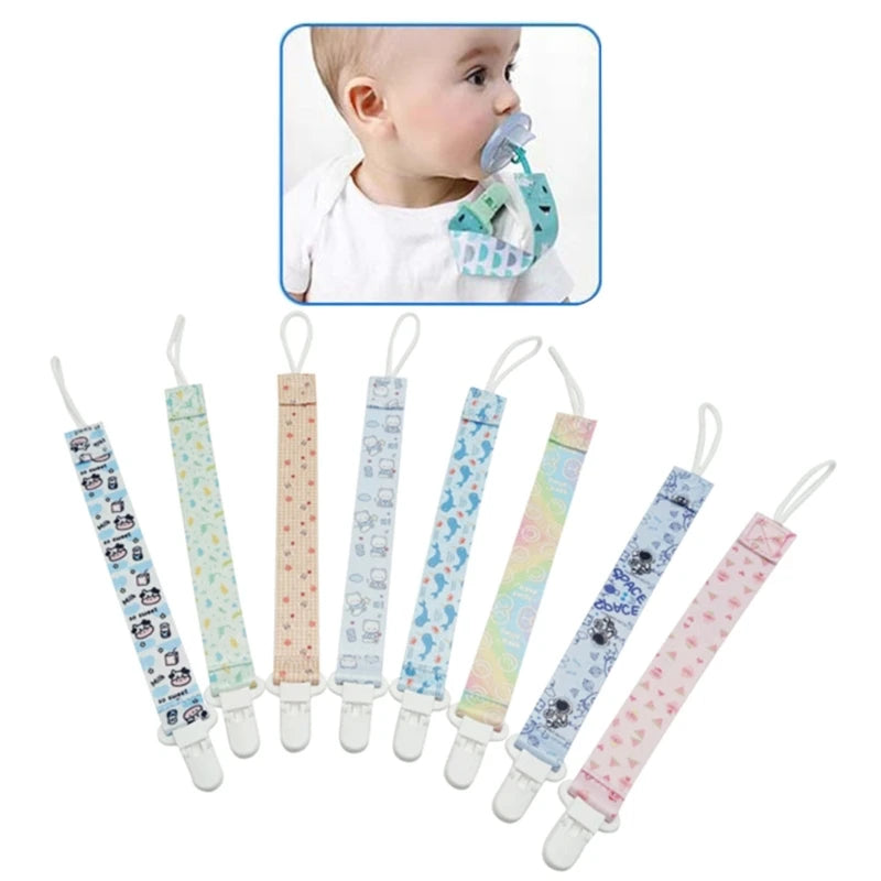 Design Schnuller Clip Praktisch Schnuller Halter Baby Spielzeug Aufhänger Beißring Gurt Halten Sie Ihren Schnuller Sicher Für Junge Mädchen