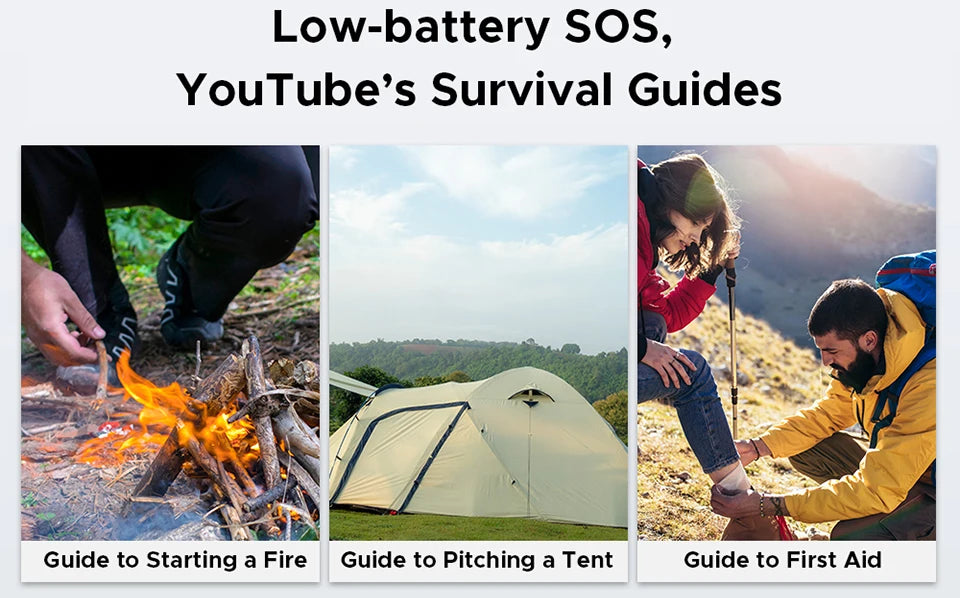 DOOGEE S200 Plus Outdoor 5G Smartphone - 11000 mAh, 66 W, 6,72 Zoll