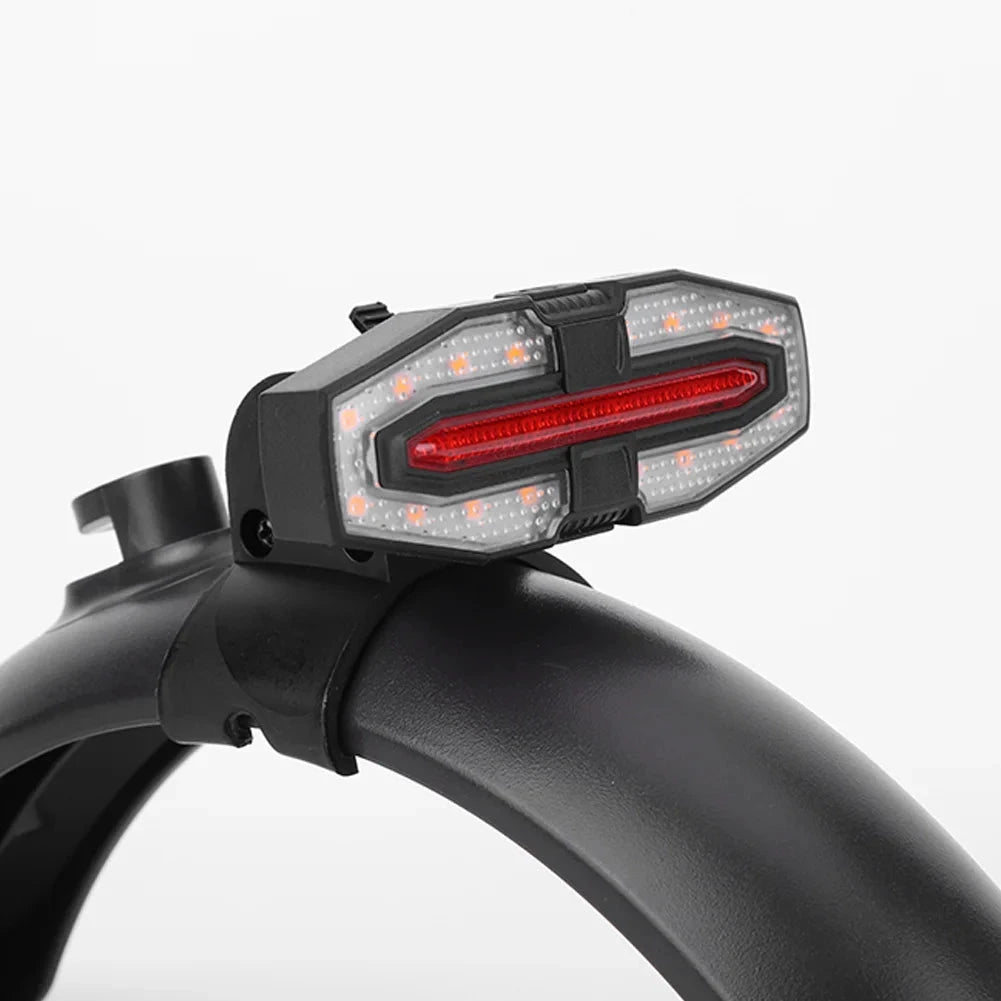 Rücklicht Blinker USB Wiederaufladbar Für E-Scooter Xiaomi M365 Pro 2