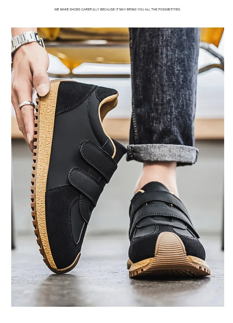 Mens Sneakers 2025 Fashion Casual Shoes Anti Slip Comfortable Luxury Tennis Running Sports Shoes High Quality Platform Men Shoes