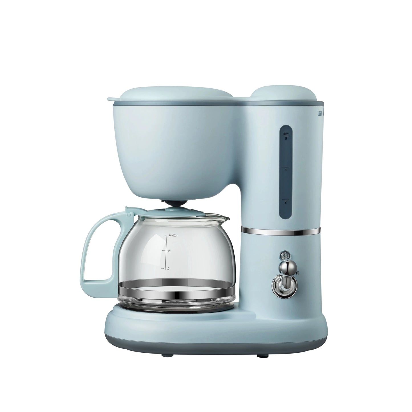 Fully Automatic Drip Coffee Maker Drip filter 600ml American coffee machine Tea Boiler Espresso Maker for home office 220V