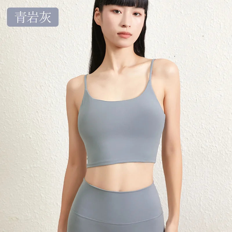 Zhejiang Double Face Sporttop Gepolstert - Nylon S M